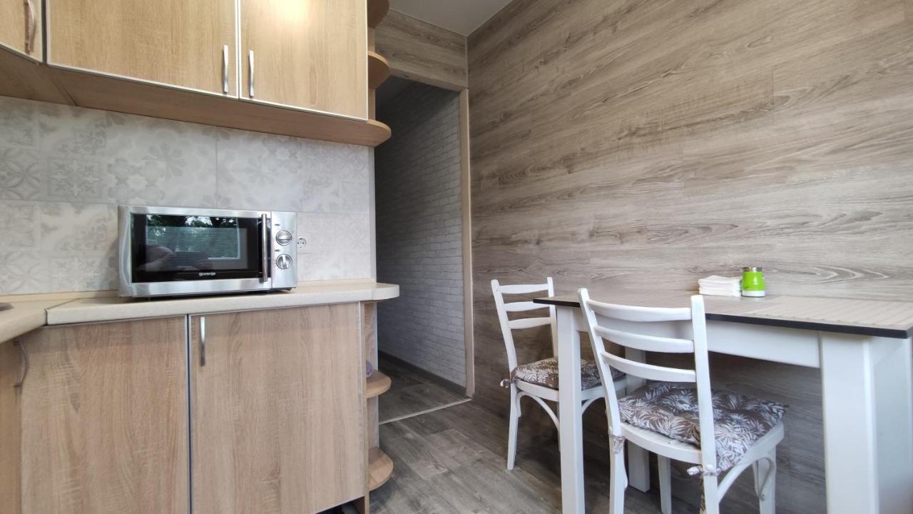 Центр Міста Грузинський 23,City Rooms บิลา แซร์กวา ภายนอก รูปภาพ