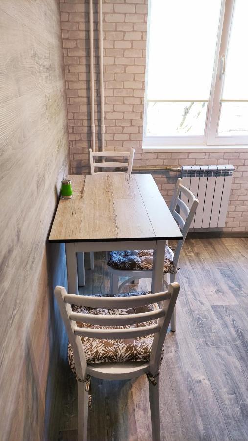 Центр Міста Грузинський 23,City Rooms บิลา แซร์กวา ภายนอก รูปภาพ